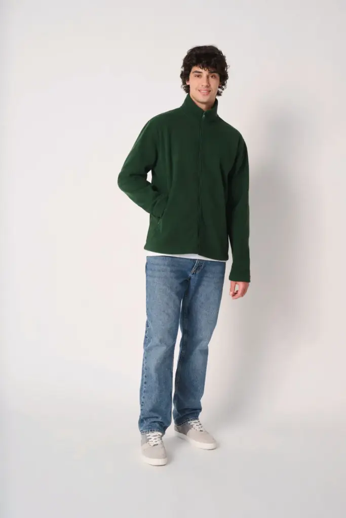 Uniseks fleecevest — productfoto 6