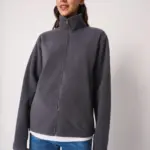 Uniseks fleecevest — productfoto 7