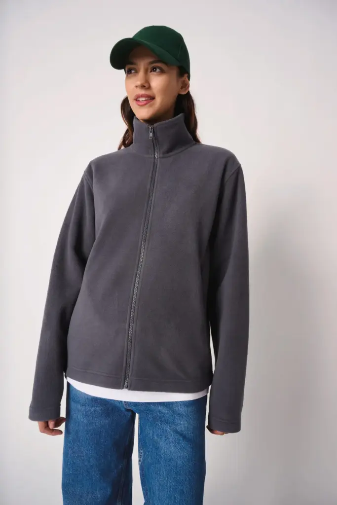 Uniseks fleecevest — productfoto 7