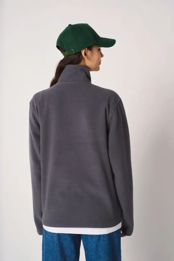 Uniseks fleecevest — productfoto 8
