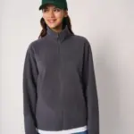 Uniseks fleecevest — productfoto 9