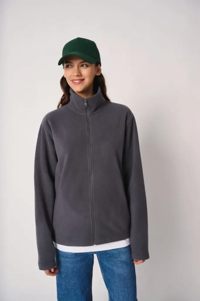 Uniseks fleecevest — productfoto 9