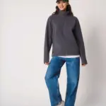 Uniseks fleecevest — productfoto 10