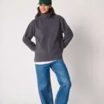 Uniseks fleecevest — productfoto 11