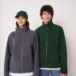 Uniseks fleecevest — productfoto 12