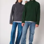 Uniseks fleecevest — productfoto 13