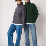 Uniseks fleecevest — productfoto 14