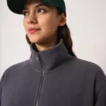 Uniseks fleecevest — productfoto 15