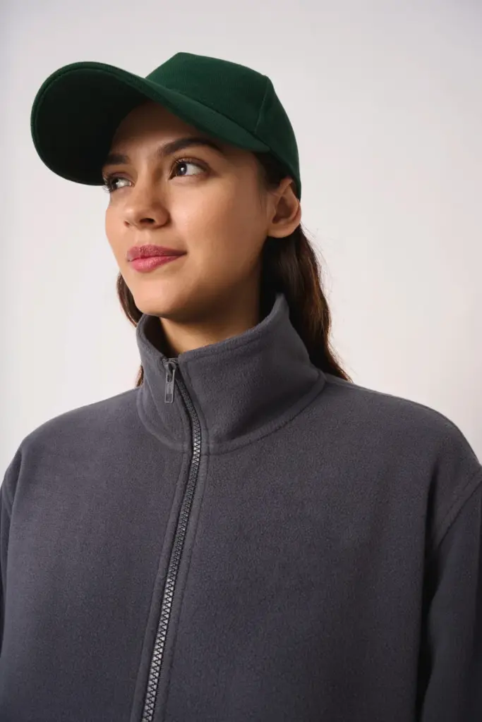 Uniseks fleecevest — productfoto 15