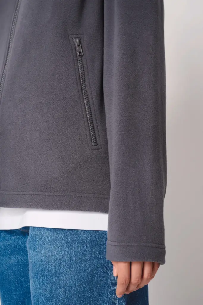 Uniseks fleecevest — productfoto 16
