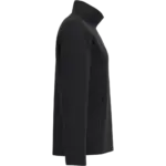 Uniseks fleecevest, ideal black — productfoto 17