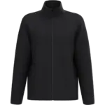 Uniseks fleecevest, ideal black — productfoto 18