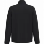 Uniseks fleecevest, ideal black — productfoto 19