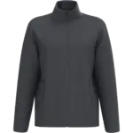 Uniseks fleecevest, ideal dark grey — productfoto 21