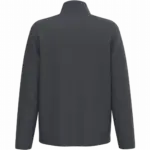 Uniseks fleecevest, ideal dark grey — productfoto 22