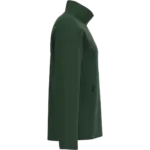 Uniseks fleecevest, ideal forest green — productfoto 23
