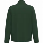 Uniseks fleecevest, ideal forest green — productfoto 25
