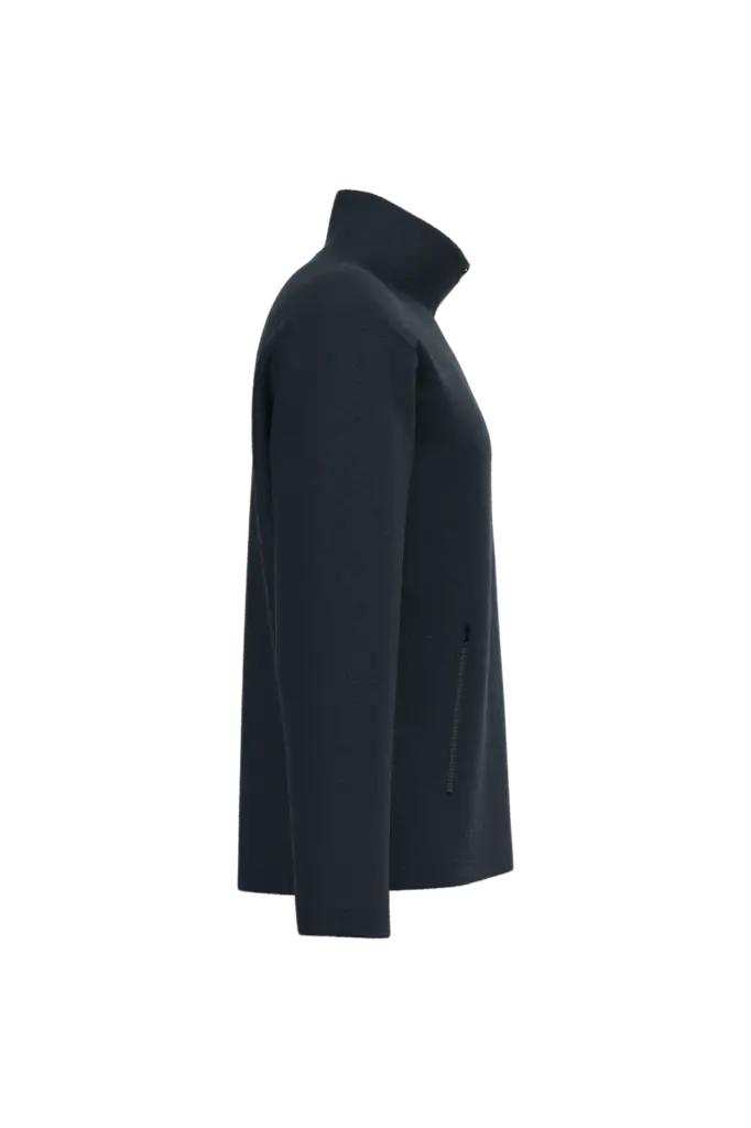 Uniseks fleecevest, ideal navy — productfoto 26