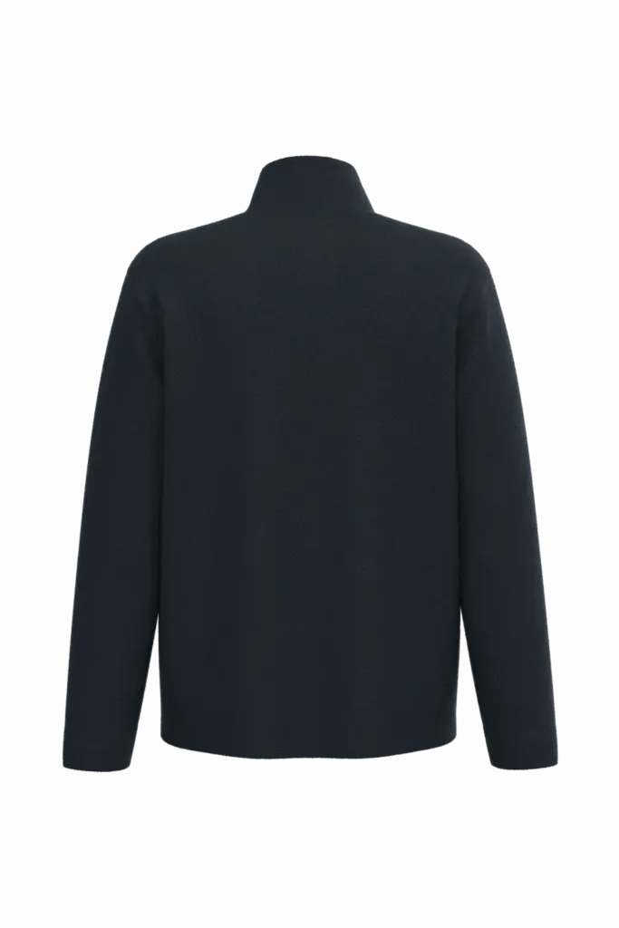 Uniseks fleecevest, ideal navy — productfoto 28