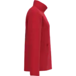 Uniseks fleecevest, ideal red — productfoto 29