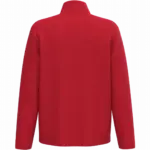 Uniseks fleecevest, ideal red — productfoto 31