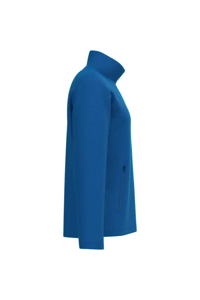 Uniseks fleecevest, ideal royal blue — productfoto 32