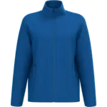 Uniseks fleecevest, ideal royal blue — productfoto 33