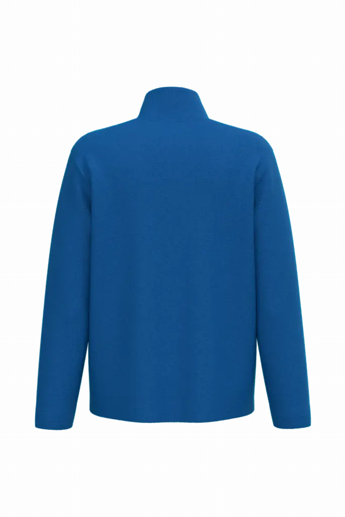 Uniseks fleecevest, ideal royal blue — productfoto 34