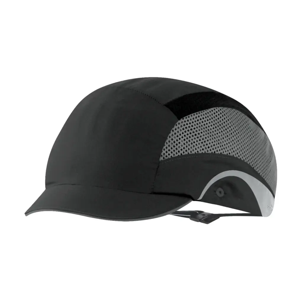 Hardcap Aerolite® micro vizier veiligheidshelm, black — productfoto 3