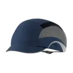 Hardcap Aerolite® micro vizier veiligheidshelm, navy — productfoto 4