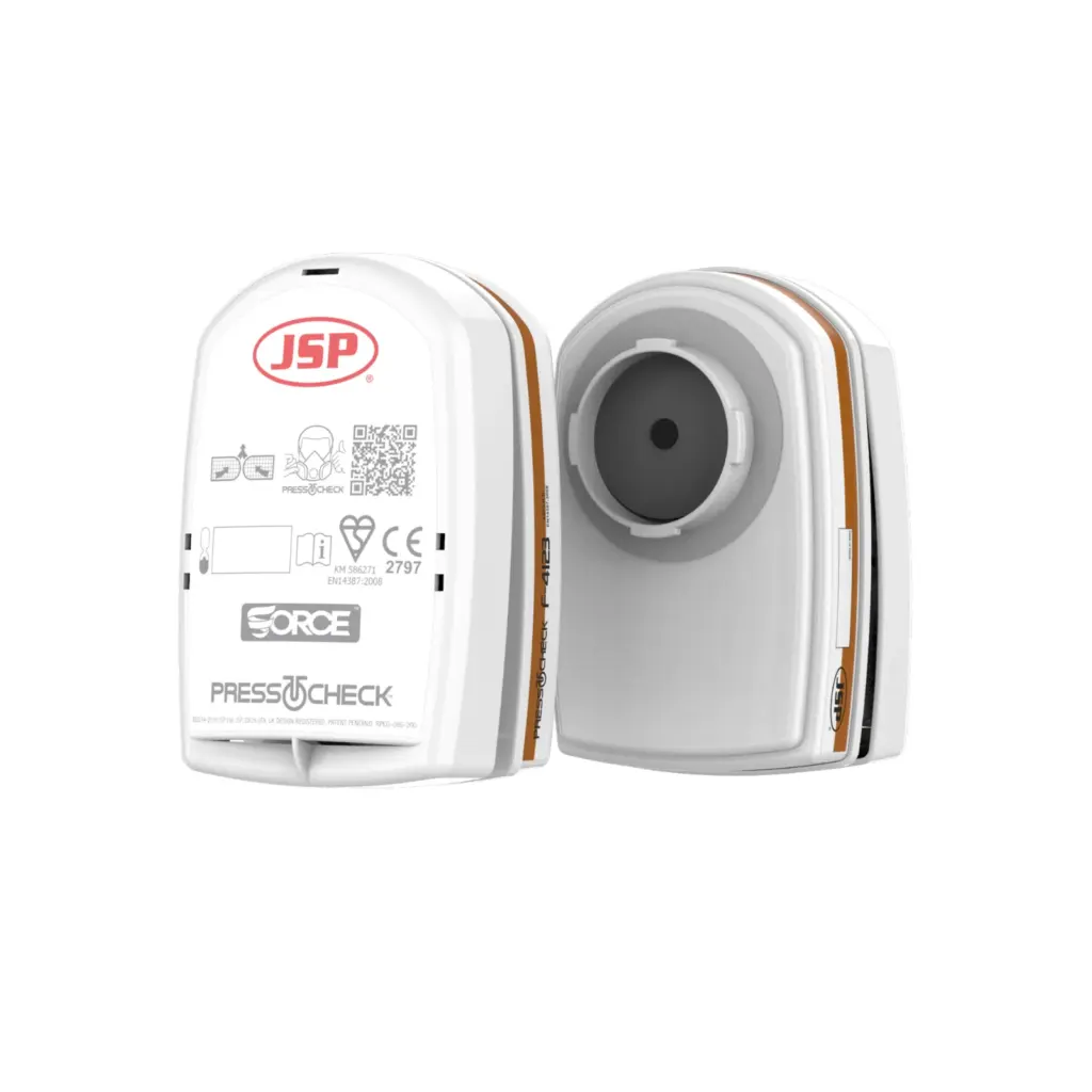 Press to Check™ A2 P3 filters / 2 stuks, white — productfoto 2