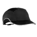 HardCap™ A1+ stootpet met korte klep, black — productfoto 2