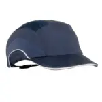 HardCap™ A1+ stootpet met korte klep, navy — productfoto 3