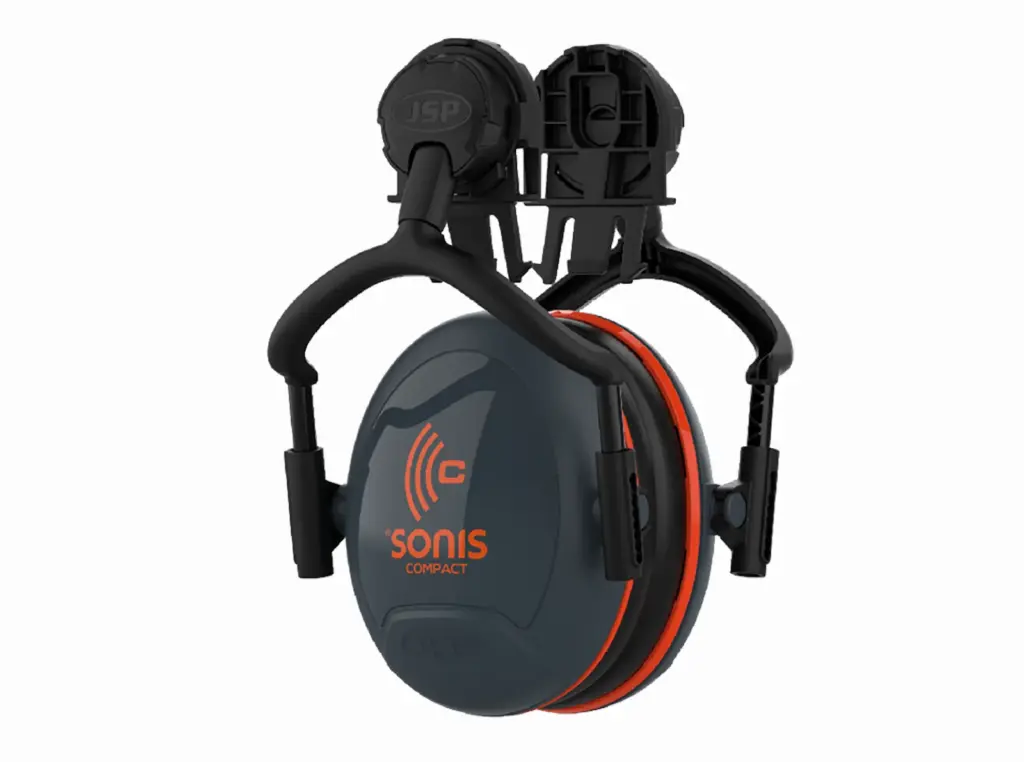JSAEB032 - Sonis®C gehoorkappen, gemonteerd, grey