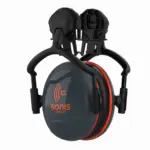JSAEB032 - Sonis®C gehoorkappen, gemonteerd, grey