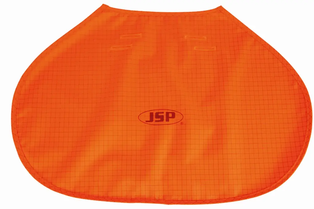 Hi-Vis Nekbeschermer, orange — productfoto 2