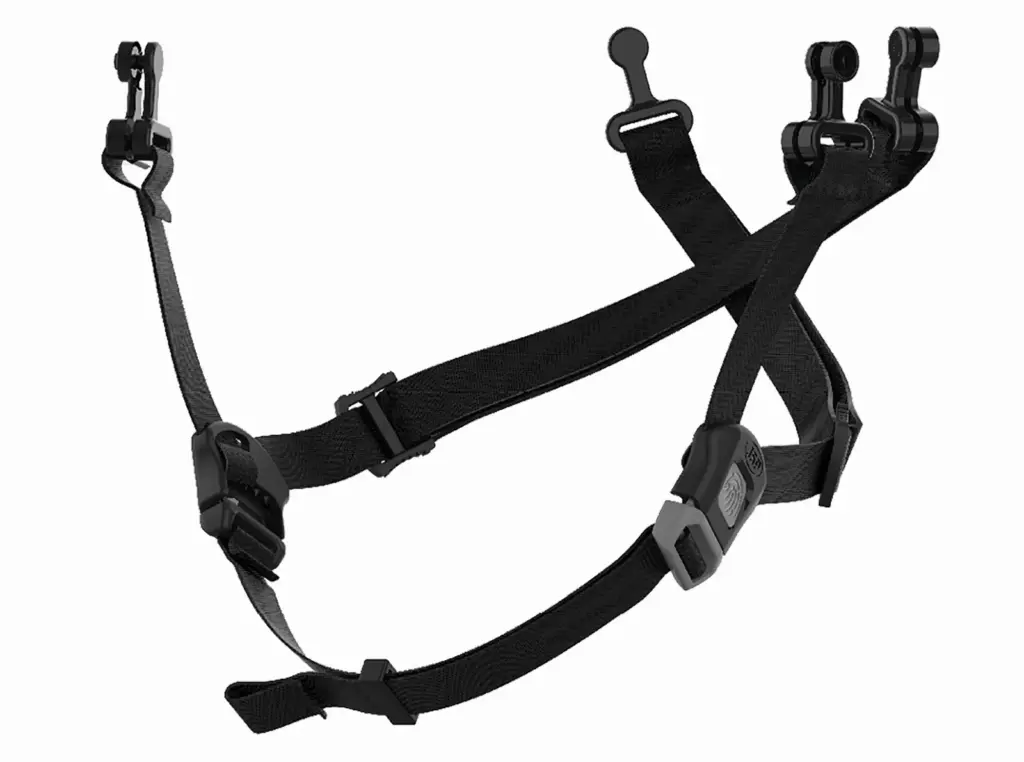 PS_JSAHV220-FS_NOIR - Hidalgo Baseworker™ 4-punts kinband, noir — productfoto 2