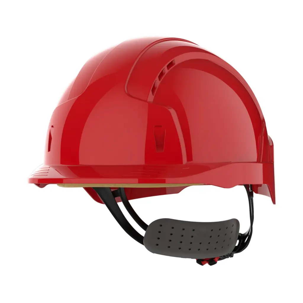 PS_JSAJB170-FS_RED - Hidalgo EVOLite® geventileerde veiligheidshelm — productfoto 6