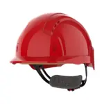 PS_JSAJB170-FS_RED - Hidalgo EVOLite® geventileerde veiligheidshelm — productfoto 6