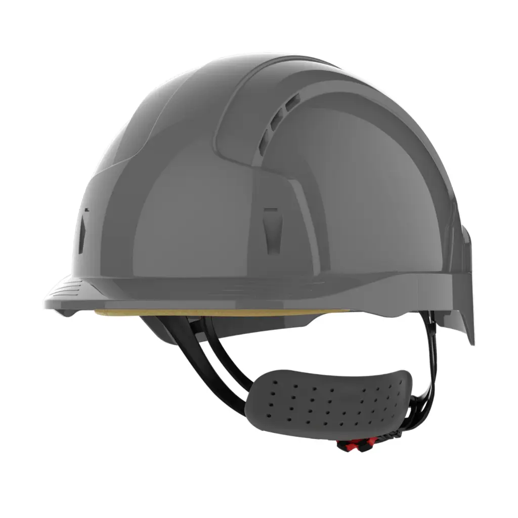 PS_JSAJB170-FS_GREY - Hidalgo EVOLite® geventileerde veiligheidshelm, grey — productfoto 4