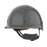 EVOLite® geventileerde veiligheidshelm, grey — productfoto 4