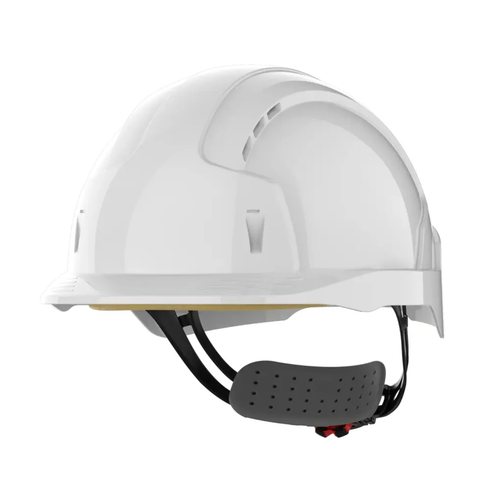 PS_JSAJB170-FS-2_WHITE - Hidalgo EVOLite® geventileerde veiligheidshelm, white — productfoto 7