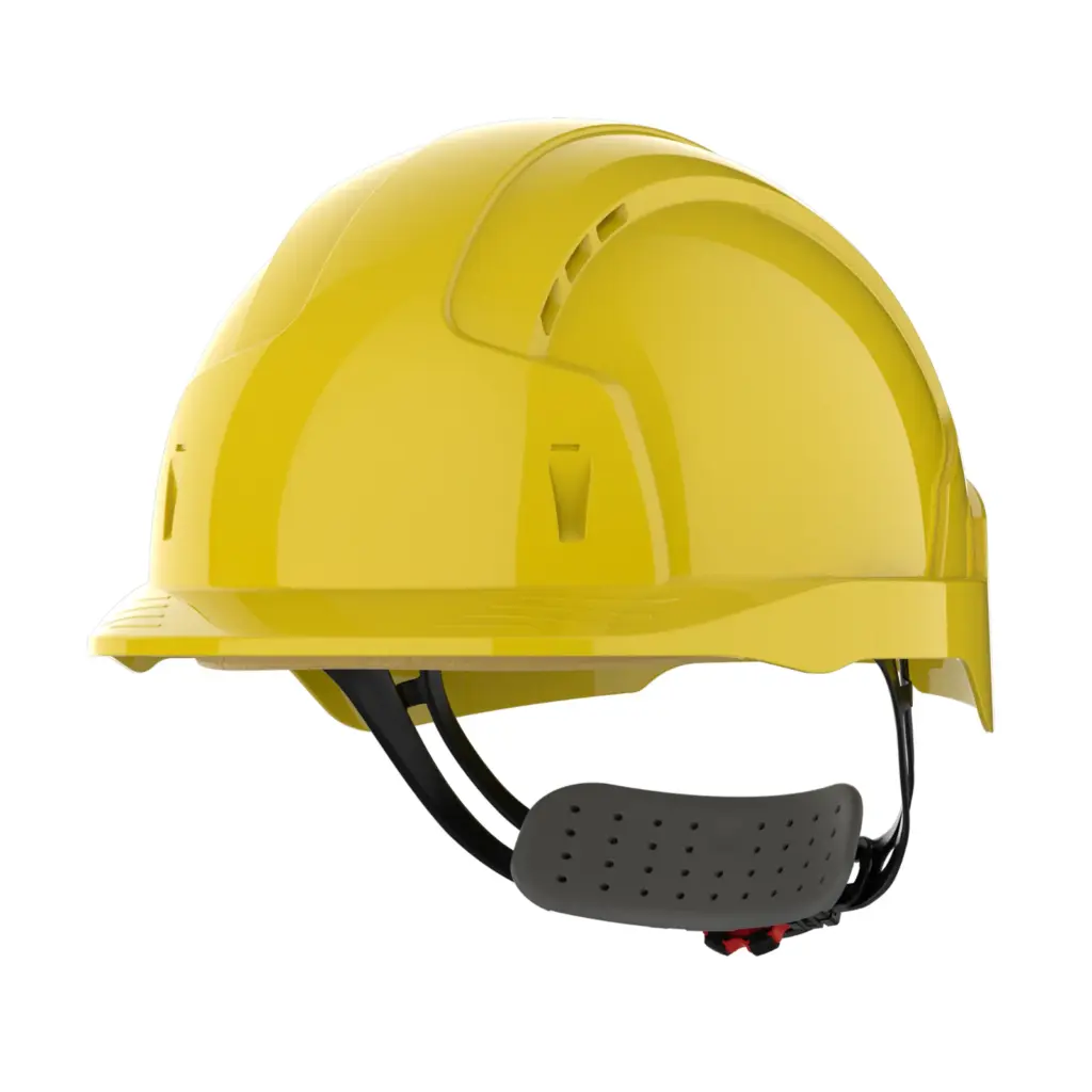 PS_JSAJB170-FS_YELLOW - Hidalgo EVOLite® geventileerde veiligheidshelm, yellow — productfoto 8