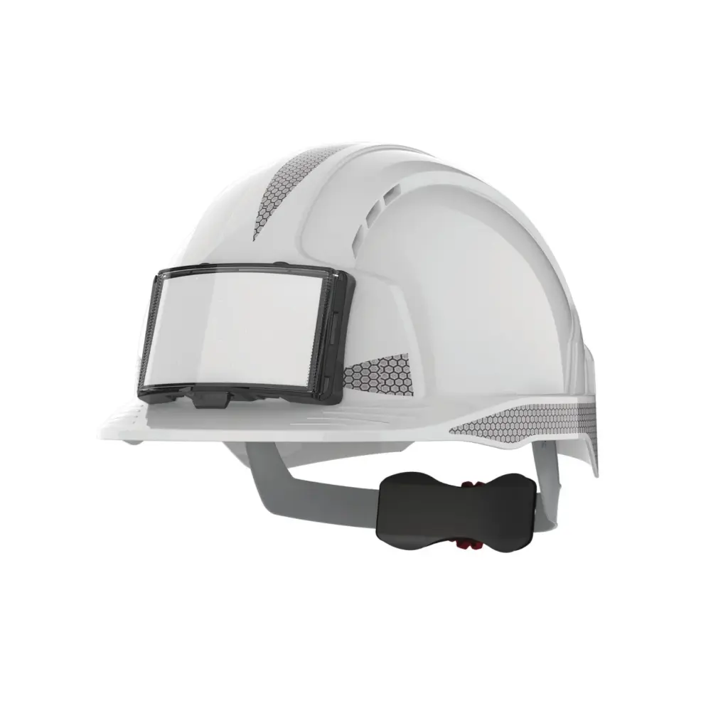 EVOLite® veiligheidshelm met badgehouder
