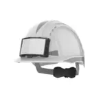PS_JSAJB170D-FS_WHITE - Hidalgo EVOLite® veiligheidshelm met badgehouder, white — productfoto 7