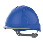 EVO®2 geventileerde veiligheidshelm, schuifsluiting, blue — productfoto 2