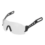 EVOSpec® anticondensbril van polycarbonaat, black — productfoto 2