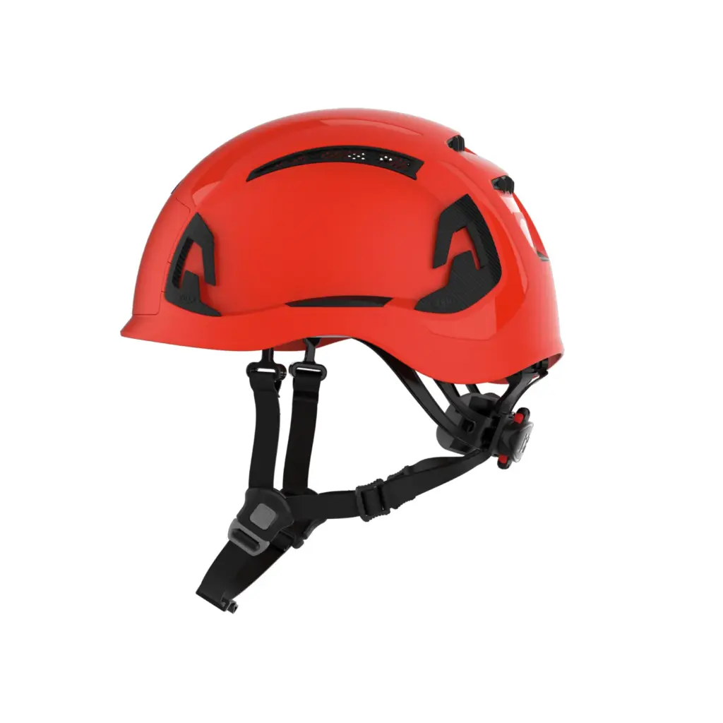 EVO® ALTA™ Baseworker™ geventileerde veiligheidshelm, hi viz orange — productfoto 8