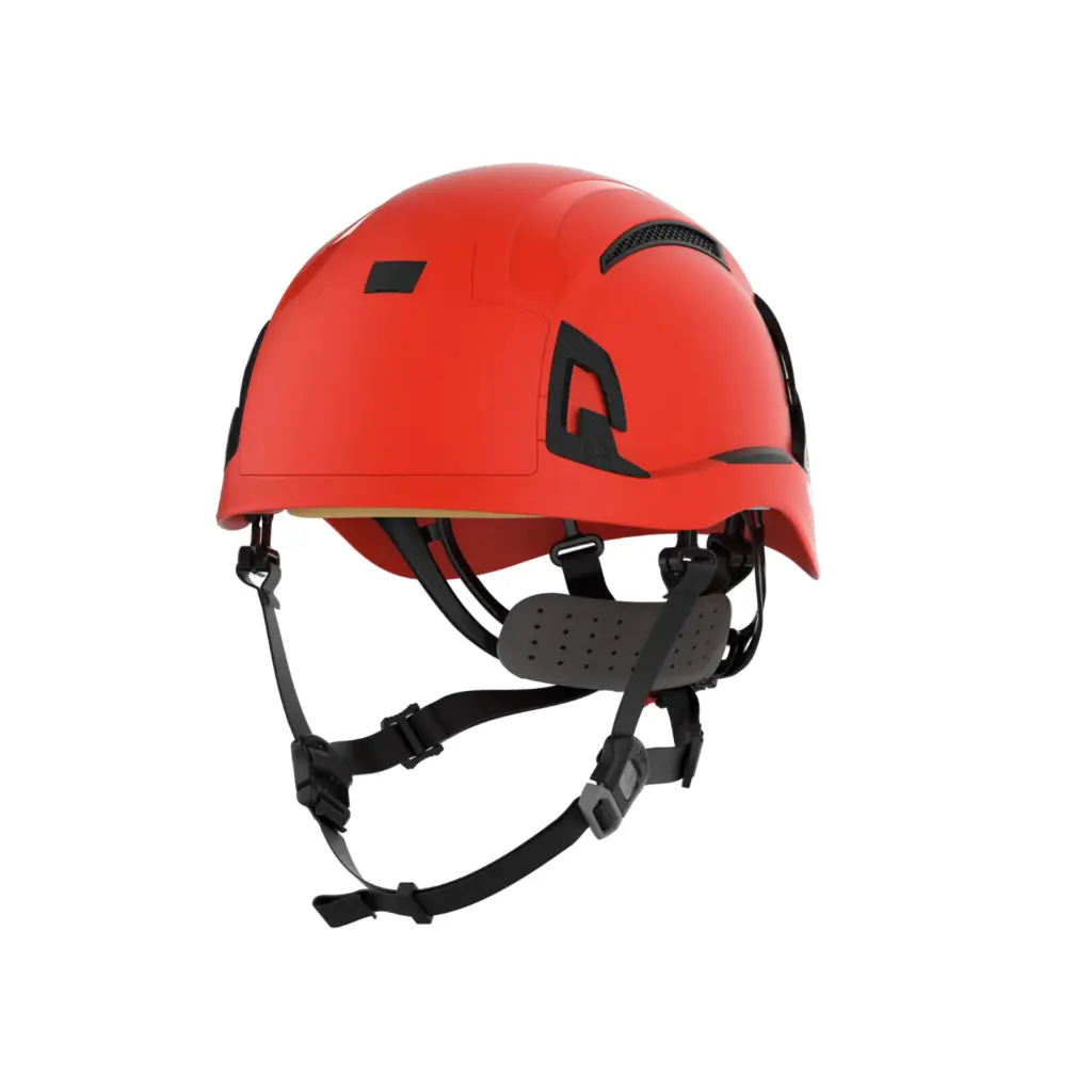 EVO® ALTA™ Baseworker™ geventileerde veiligheidshelm, hi viz orange — productfoto 9