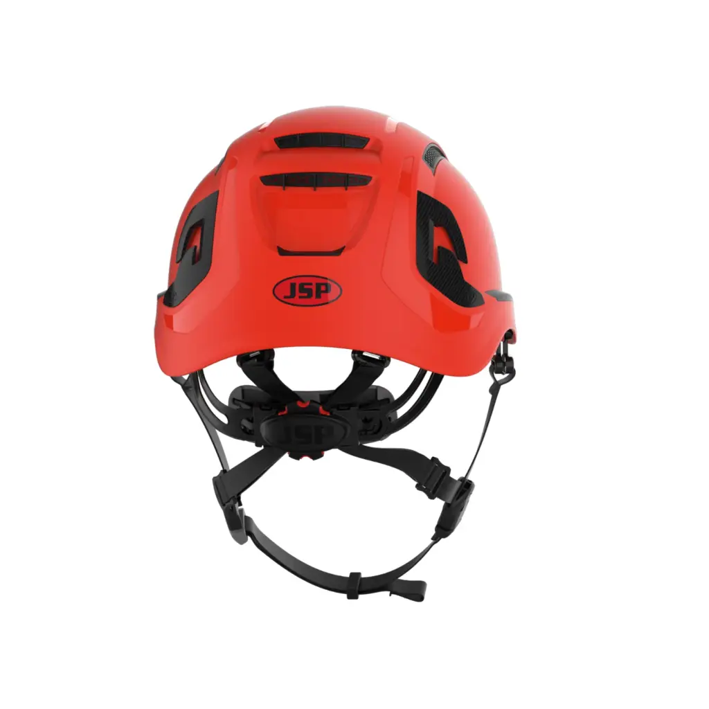 EVO® ALTA™ Baseworker™ geventileerde veiligheidshelm, hi viz orange — productfoto 10